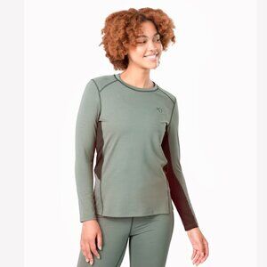 Kari Traa Sval Longsleeve Base Layer Top Medium NEW NWOT